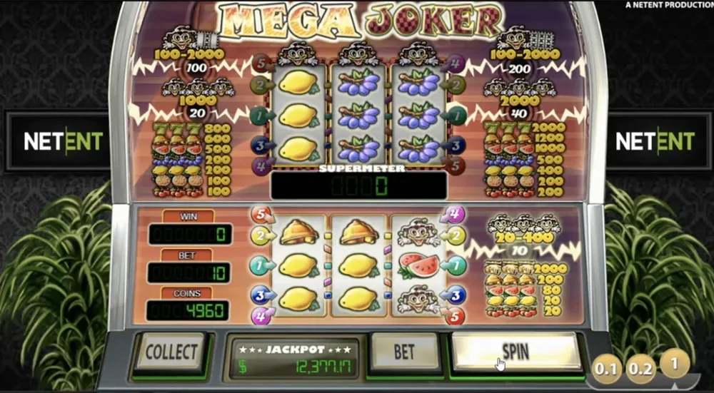 mega joker oyna