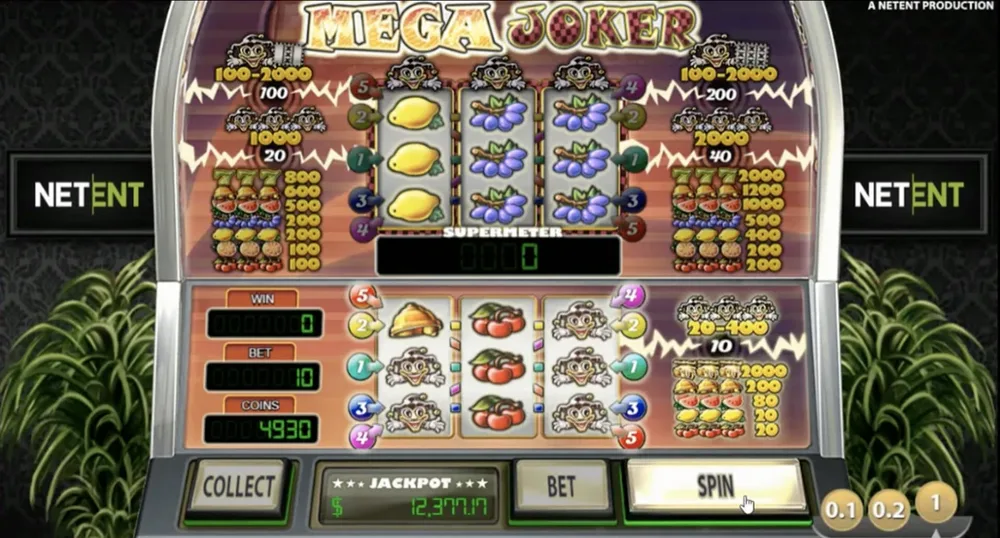 mega joker slot